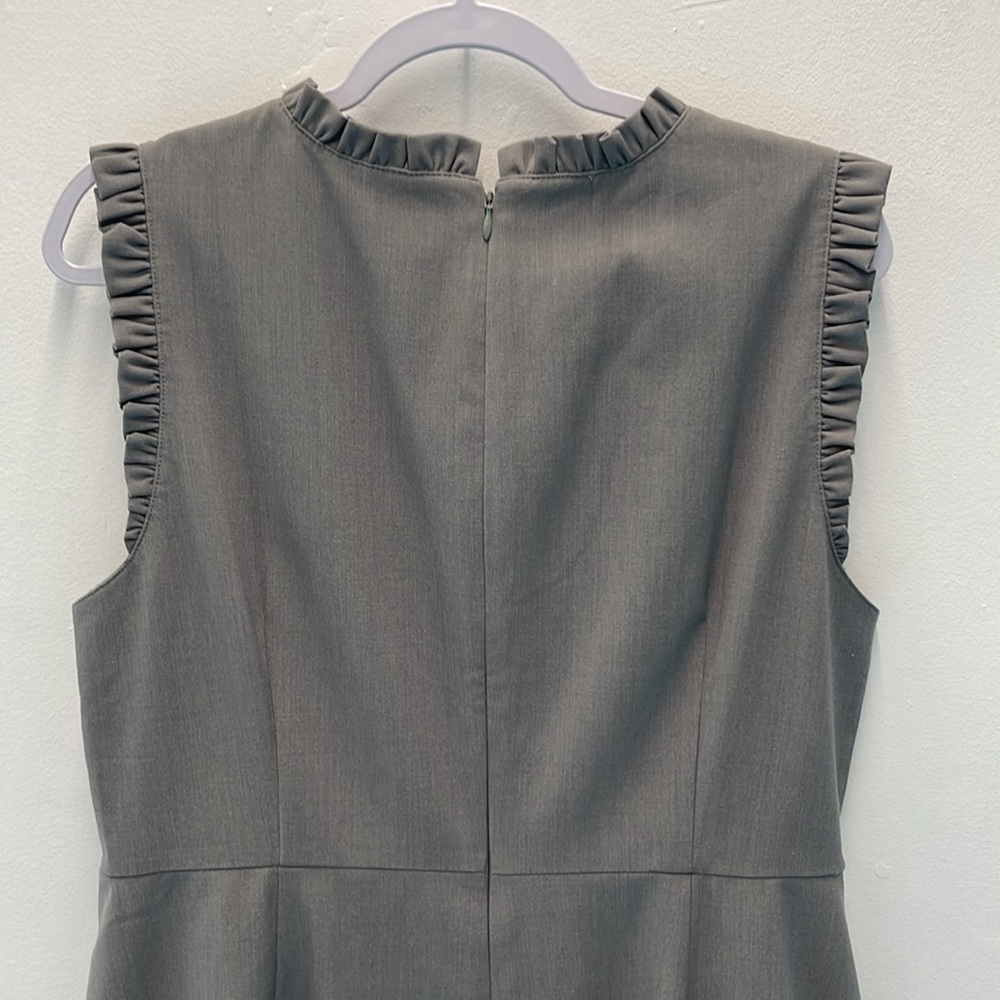 J Crew Ruffle Trim Dress - Picture 4 of 4